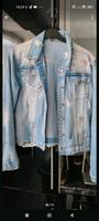 Jeansjacke Strass Bling Bling WIE NEU Häfen - Bremerhaven Vorschau