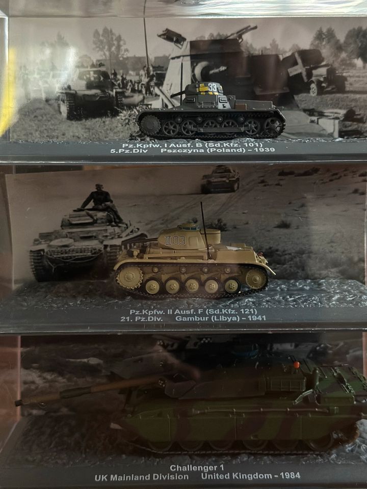 Deagostini Panzer Sammlung, Modellbau, deagostini , Panzer in Potsdam