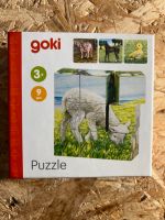 Goki Puzzle Würfelpuzzle, Tiere, neu ovp Schleswig-Holstein - Tangstedt  Vorschau