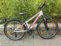 Kinderfahrrad Fahrrad weiß lila 24 Zoll Schleswig-Holstein - Neuberend Vorschau