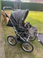 Teutonia ELEGANCE Kinderwagen braun Niedersachsen - Wolfsburg Vorschau