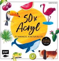 50 x Acryl – Flamingo, Kaktus und Co. Berlin - Neukölln Vorschau