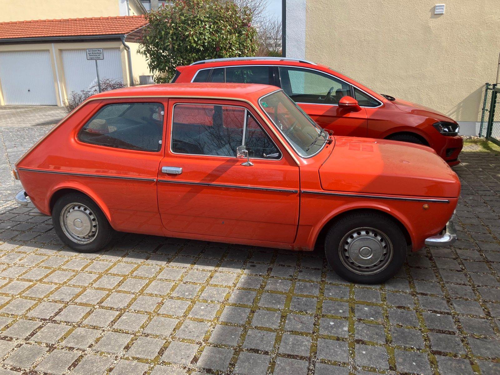 Abbildung des Autos Fiat 127