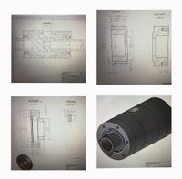 Konstruktion, Zeichnung und Fertigung von Metallbaugruppen. CAD Sachsen-Anhalt - Gröningen Vorschau