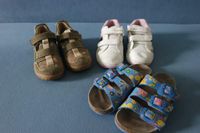 Schuhe, Kinderschuhe, Gr. 29, Set, Hausschuhe, Turnschuhe Nordrhein-Westfalen - Brüggen Vorschau