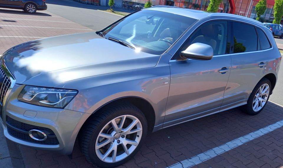 Audi Q5 S-Line in Hannover