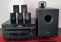 ELAC Sub 101, Elac HTS, Yamaha DVD, Yamaha A/V Receiver, schwarz Bayern - Langenpreising Vorschau