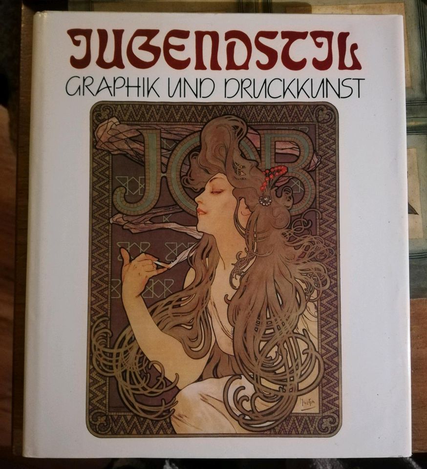Jugendstil Graphik und Druckkunst, H. Hofstätter, Otus Verlag in Berlin
