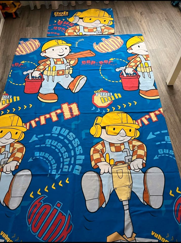 „Bob der Baumeister“ Kinder Bettwäsche 135x200cm neuw. in Mülheim (Ruhr)