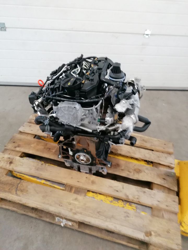 Motor Komplett CFHB 2.0 TDI 81.000km 140 PS Top Engine in Küstriner Vorland