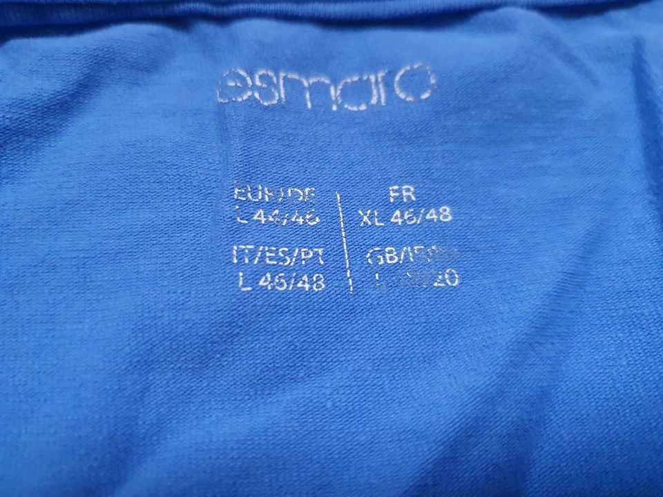 T-Shirt von Esmara in L, 44/46, Schulterausschnitte, Stretch in Edewecht