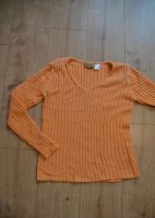 Winter Strickpullover Pulli in orange gelb senfgelb / M 38 Duisburg - Duisburg-Mitte Vorschau