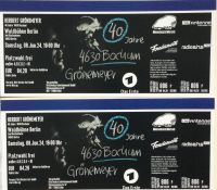 2 Tickets für Grönemeyer, Berlin Waldbühne 8.6.2024 Niedersachsen - Ganderkesee Vorschau