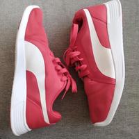 Turnschuhe Sneaker rot weiß Puma Größe 40 Nordrhein-Westfalen - Siegburg Vorschau