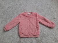 Wie neu: Pullover, Pulli, Jacke 110, Rosa, Mädchen, Herzchen Baden-Württemberg - Karlsruhe Vorschau