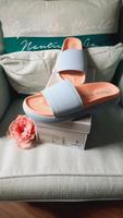 ❣️NEU Tamaris Plateau Pantolette inkl Versand bequem blue Gr 40 Nordrhein-Westfalen - Schwelm Vorschau
