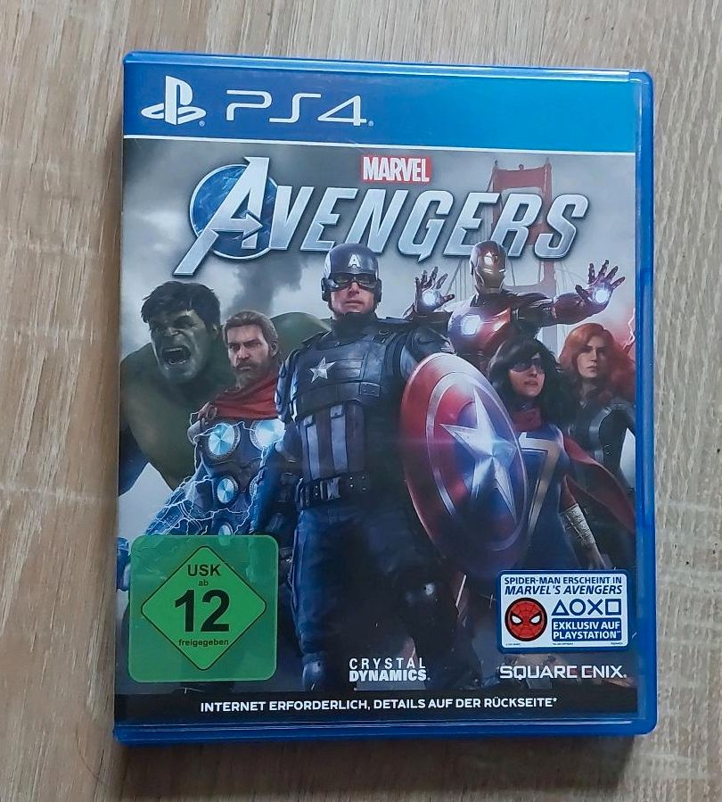 PS4 Spiel Avengers in Bramsche