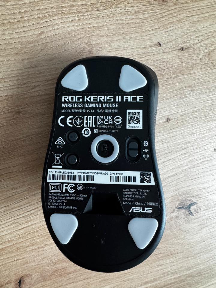 ASUS ROG Keris II Ace – Ultraleichte Wireless Gaming-Maus in Berlin