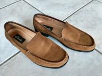Clarks Damen Halbschuhe Gr. 39 bzw. 6 Leder braun Hessen - Buseck Vorschau