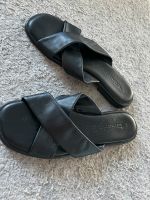 Tamaris Leder Sandalen schwarz Gr 40 Hessen - Usingen Vorschau