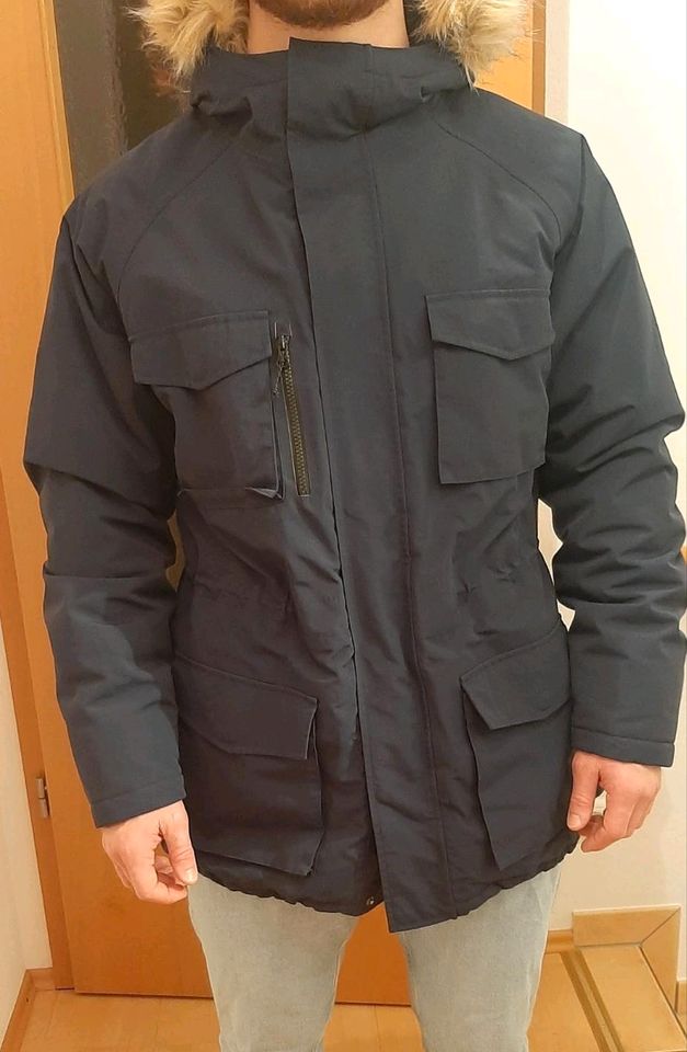 Herren Parka Mantel von Globetrotter in Planegg