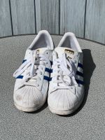 Adidas Superstar weiß, Glattleder Nordrhein-Westfalen - Mülheim (Ruhr) Vorschau