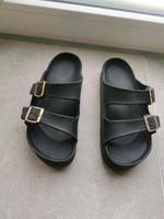 Schwarze Sandalen in 38 Nordrhein-Westfalen - Oer-Erkenschwick Vorschau