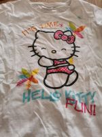 T-Shirt mit Hello Kitty in Gr.140, guter Zust., für 1,00 Euro Nordrhein-Westfalen - Lippstadt Vorschau