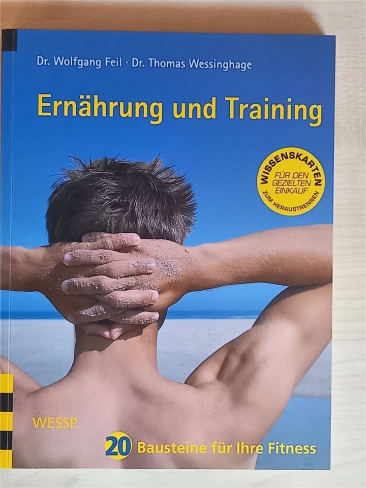 Buch Ernährung und Training von Wessinghage u. Feil in Bruchsal