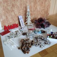 Deko/Konvolut von Weihnachtsdekoration/ Restbestände an Neuware Nordrhein-Westfalen - Radevormwald Vorschau