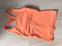 Reebok Tanktop Orange mit BH Gr. S Hessen - Obertshausen Vorschau