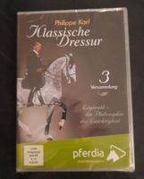 DVD Phillippe Karl - Klassische Dressur 3 NEU im Blister Nordrhein-Westfalen - Grefrath Vorschau