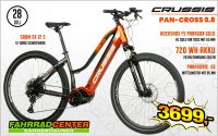 28" Crussis Pan-Cross 9.8 # Damen E-Bike # MTB # 720 Wh Sachsen-Anhalt - Sangerhausen Vorschau