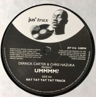 12“ VINYL Derrick Carter & Chris Nazuka UMMMM? Deep House Berlin - Zehlendorf Vorschau