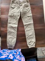 Name it Mädchenhose Cargo 140 oliv Nordrhein-Westfalen - Mönchengladbach Vorschau