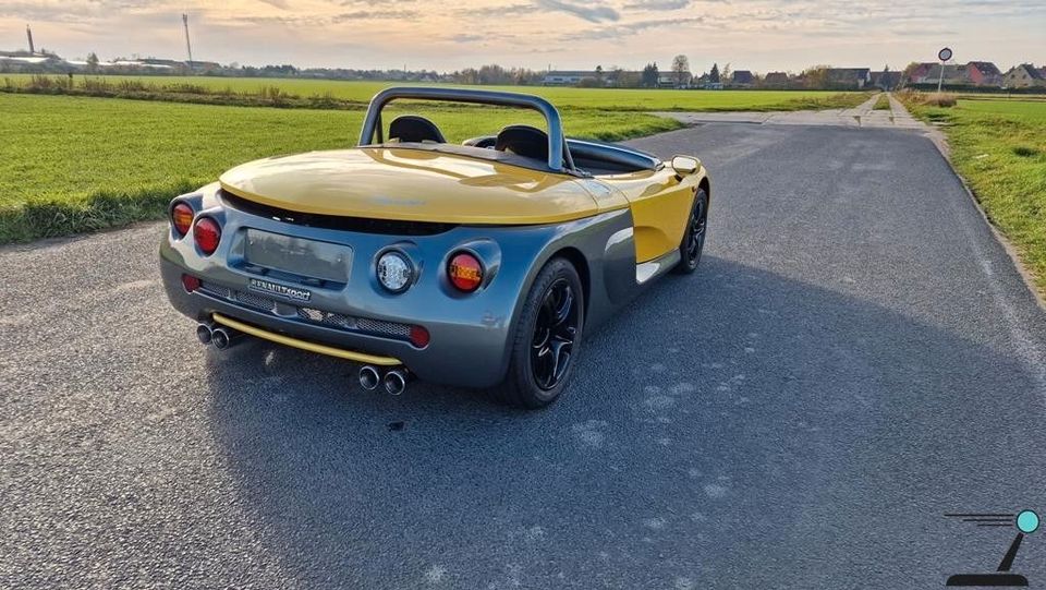 Renault Spider 3.Hand/sehr gepflegt/Liebhaberstück in Delitzsch