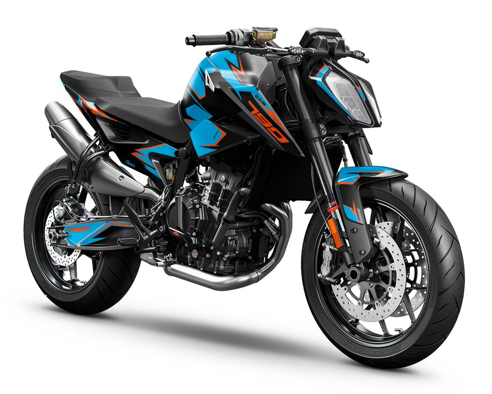 Dekor passend für KTM Duke 790 / 890 - arider.de in Rimpar