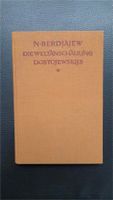 Berdjajew, Nikolai; Die Weltanschauung Dostojewskis 1924 Original Brandenburg - Strausberg Vorschau