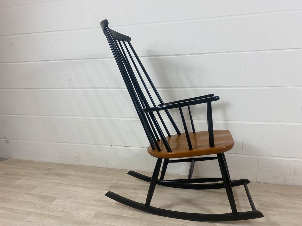 Vintage Schaukelstuhl rockingchair midcentury ASKO TAPIOVAARA 60s in Delmenhorst