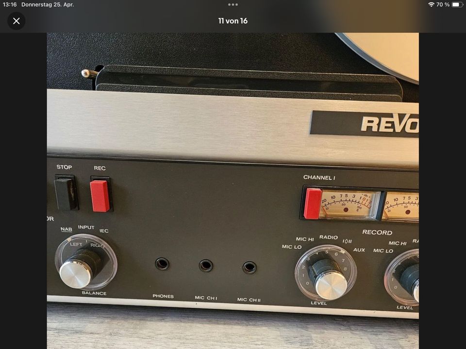 REVOX Tonbandgerät Typ A77 in Berlin