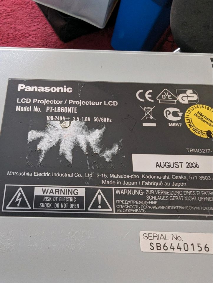 4 Beamer von Panasonic in Herne