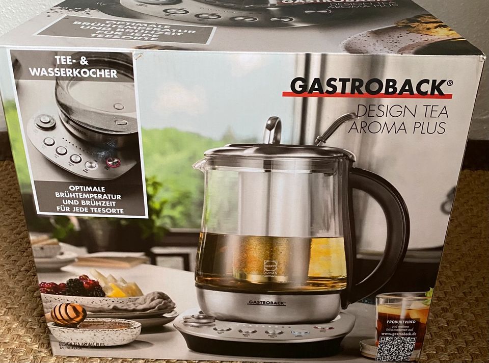 Neuer Gastroback Tee-& Wasserkocher in Hollfeld