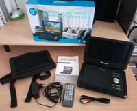 Tragbarer 9" Digital Multimedia DVD Player mit Zubehör, wie Neu Sachsen-Anhalt - Klietz Vorschau