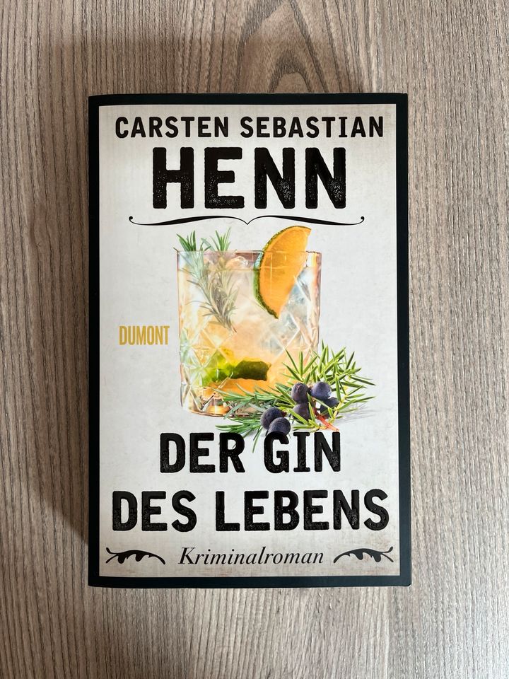 Der Gin des Lebens - Carsten Sebastian Henn in Bochum