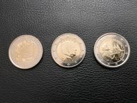 Andorra, Monaco,San Marino 2 Euro Kursmünzen unzirkuliert. Baden-Württemberg - Gottmadingen Vorschau