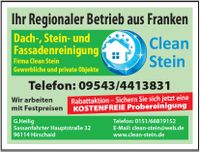 Dachreinigung, Dachbeschichtung, Steinreinigung, Fassadenreinigung, Terrassenreinigung,HofreinigungHolz u. Bautenschutz Bayern - Hirschaid Vorschau