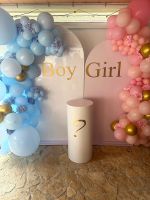 Ballongirlande, Babyshower, Babyparty, Hintergrund, Gender Reveal Nordrhein-Westfalen - Troisdorf Vorschau