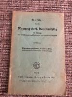 Merkblatt über die Werbung durch Daueranschlag Dr. Otto, Werner ( Niedersachsen - Hollern-Twielenfleth Vorschau