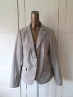 comma Blazer 38 braun grau weiß gestreift Bayern - Kolbermoor Vorschau
