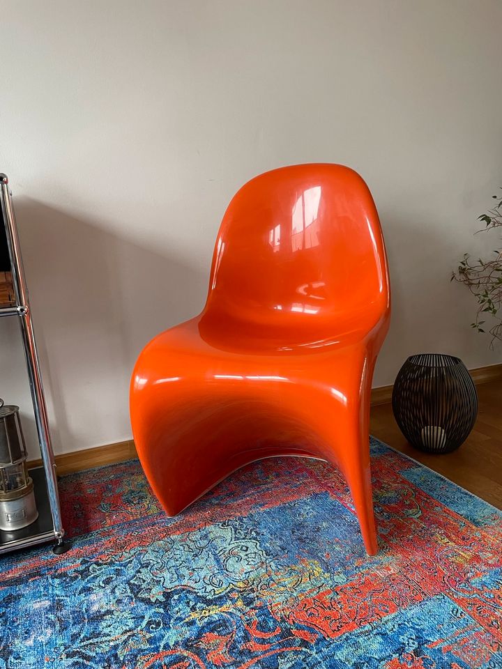 Original Panton Chair 1976 Fehlbaum Miller Eames SpaceAge Vintage in Heiligenhaus